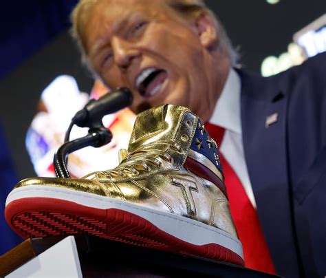 fake trump shoes|Absolutely Everything We Know About the Trump Sneakers.